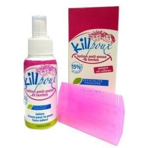 KILLPOUX Lotion Anti-Poux & Lentes 100ML