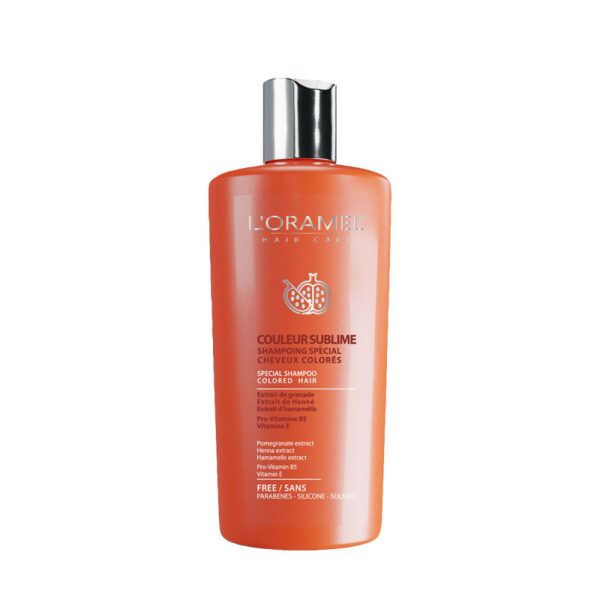 L’oramel shampoing Couleur sublime 300ml