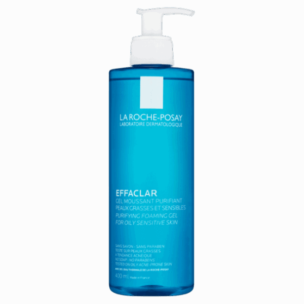 La roche-posay effaclar gel moussant purifiant 400ml