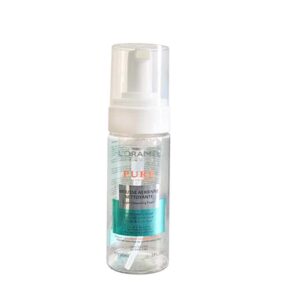 l’oramel mousse nettoyante peaux normal a mixtes 150ml