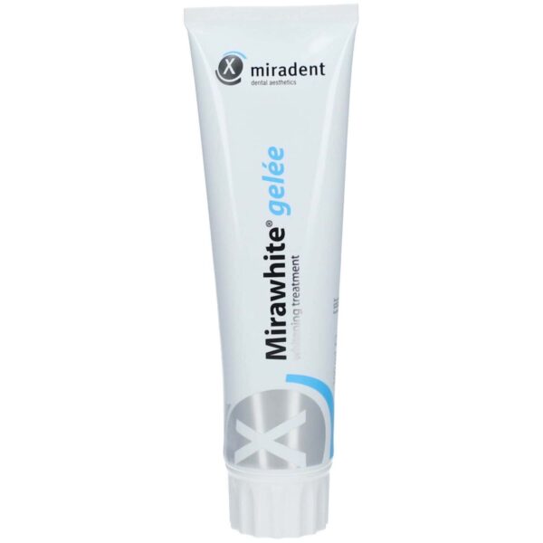 MIRADENT Mirawhite gelée dentifrice 100ml