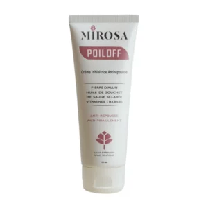 crème Mirosa Poiloff  inhibitrice de repousse – 100 ml