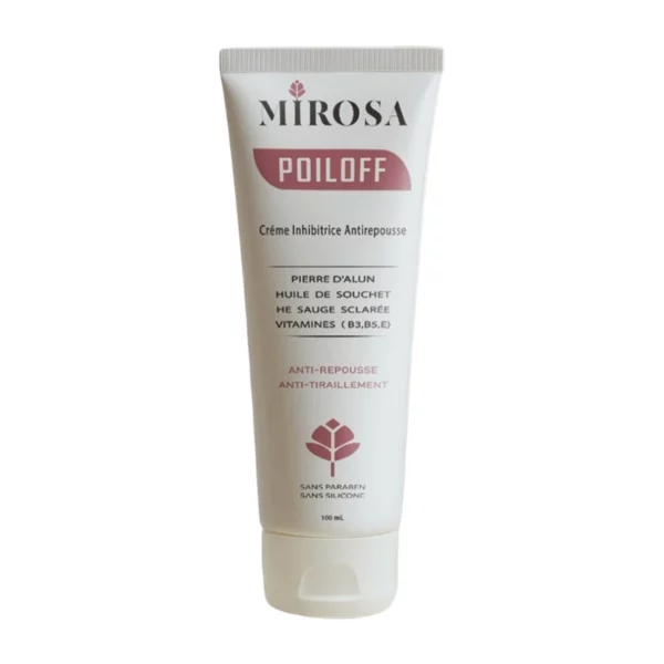 crème Mirosa Poiloff  inhibitrice de repousse – 100 ml