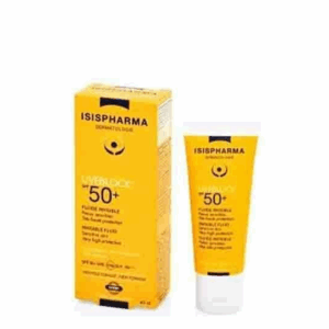 ISISPHARMA UVEBLOCK 50+ Fluide invisible