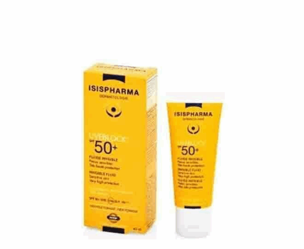ISISPHARMA UVEBLOCK 50+ Fluide invisible