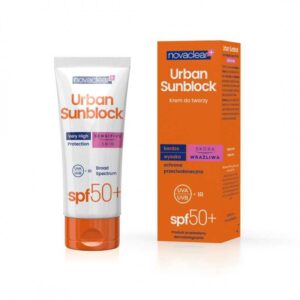 Novaclear Urban sunblock sensitive skin spf50+