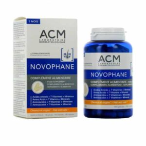 novophane cheveux et ongles 180 gelules