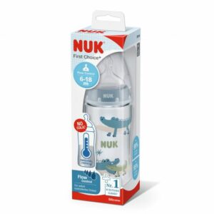 NUK first choice KIDDY CUP 12m+ bleu  300ml