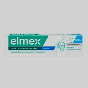 ELMEX dentifrice Professional blancheur 75ml