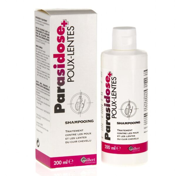 Parasidose shampoing anti poux 100 ml