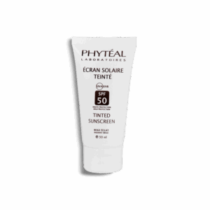 PHYTÉAL écran solaire teinté SPF 50 – Teinte 01  Beige Éclat  50 ml,
