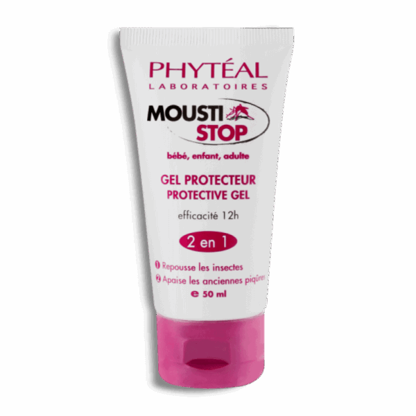 Phyteal MoustiStop gel anti moustique