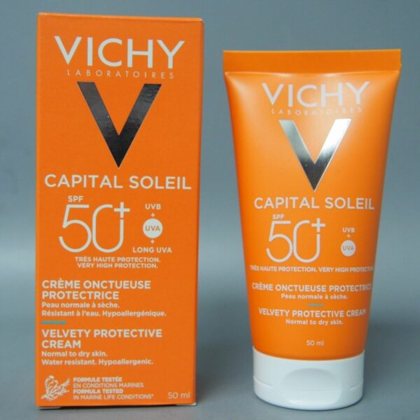Vichy Capital Soleil Crème Onctueuse Protectrice SPF 50+ 50 ml