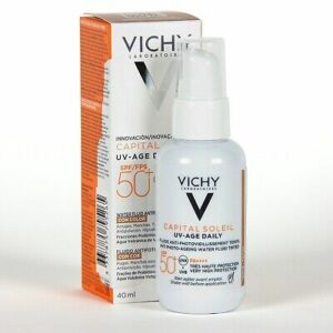 Vichy Capital Soleil Age Daily Fluide Invisible SPF 50+ 40 ml