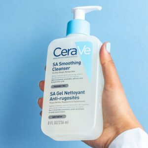 CeraVe SA Smoothing Cleanser 236 ml