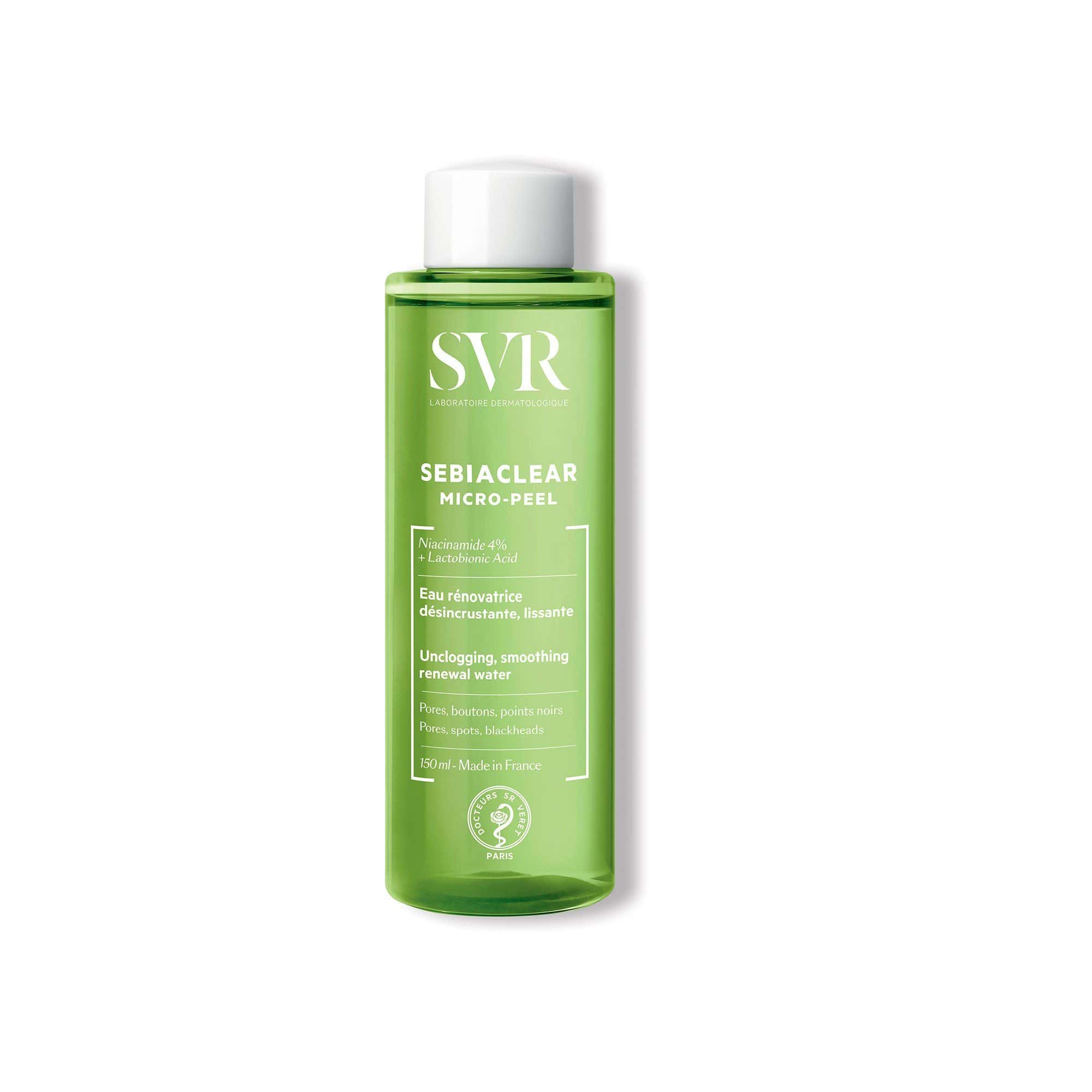 SVR sebiaclear Micro-Peel 150 ml