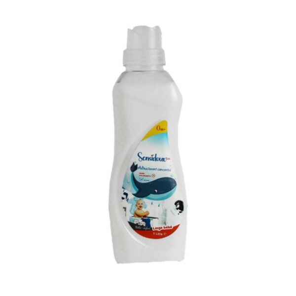 Sensidoux Adoucissant Concentré Linge Bébé 1 Litre