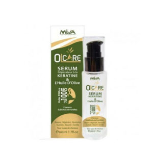 MILVA OLCARE sérum réparateur a la kératine 100 ml