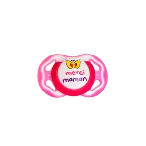 baby pur sucette sporty 6-18 M rose