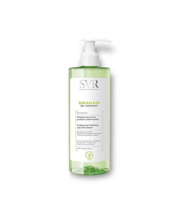 SVR sebiaclear gel moussant 400 ml