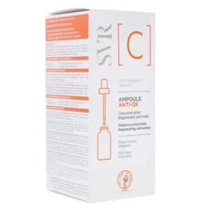 SVR Ampoule C Anti-Ox Concentré éclat Régénérant anti-rides 30 ml