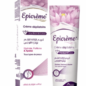 Epicreme Creme Depilatoire Fleur De Lotus 100ml
