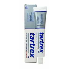 TARTREX Purifying gel Toothpaste WITH ZINC