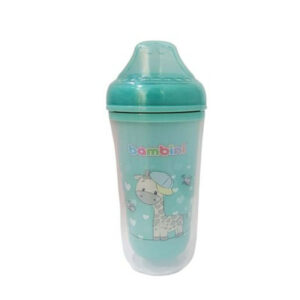 Bambini Tasse bec souple incassable vert 6M+