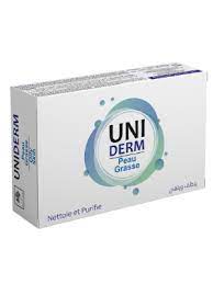 uniderm savon peau grasse