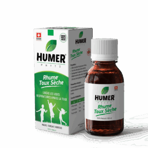 HUMER Phyto Rhume Toux Sèche 125 ml