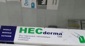 HEC derma gel 30 gr