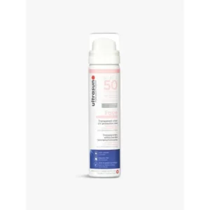 ULTRASUN face spray solaire transparent 75ml