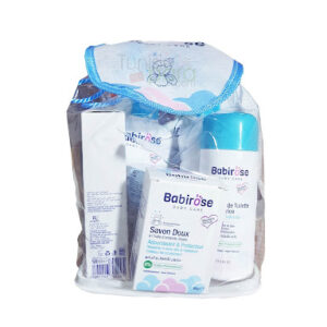 Babirose coffret bébé bleu