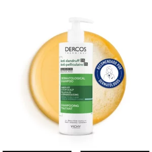 Vichy dercos anti-pelliculaire shampooing traitant cheveux normaux a gras 200ml
