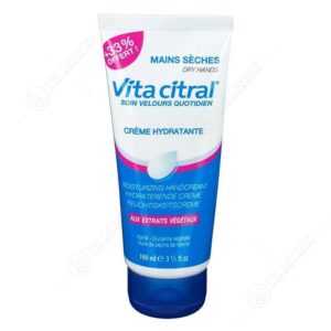Vita Citral creme Hydratante Mains Sèches 100ml