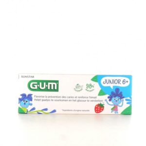 GUM DENTIFRICE JUNIOR 6+