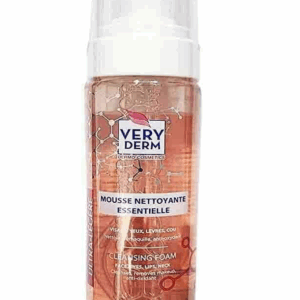 very derm mousse nettoyante ultra légère 200 ml