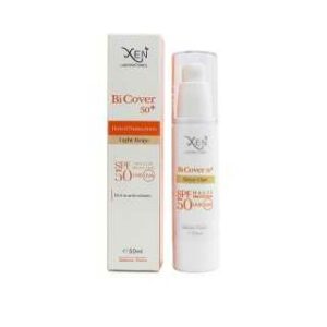 XEN Bi Cover écran beige Clair50++ Q10 Oil replacement spf 30 100ml offert