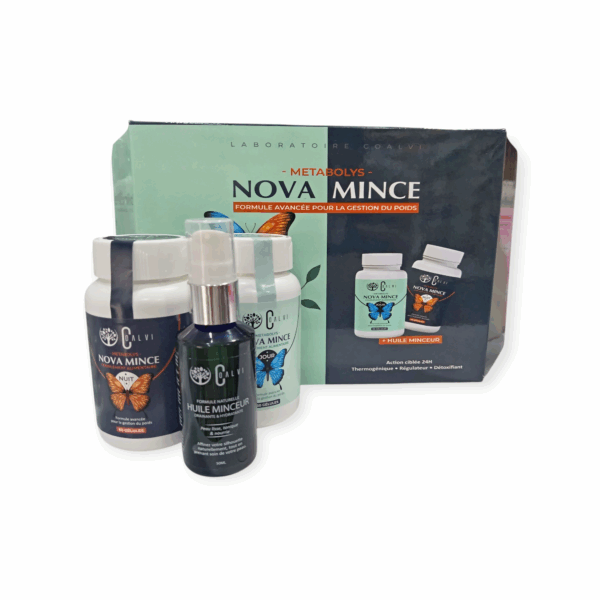 PACK Coalvi METABOLYS NOVA MINCE JOUR ET NUIT