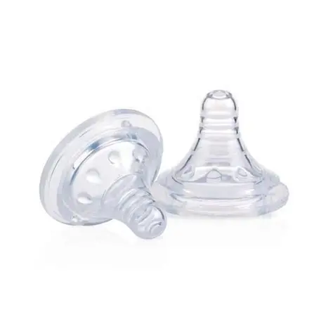 BABY PUR tetine large 2-ème âge