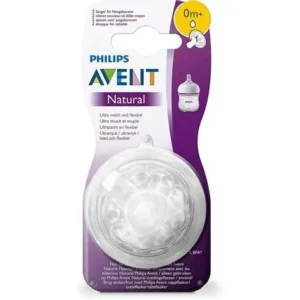 Philips Avent Natural Tétine 0 mois+