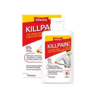 Kilactis KILLPAIN Lait Anti‑Douleur Confort Articulaire 100 ml 