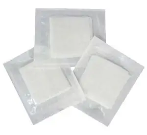 Compresses Chirurgicales Stériles 7,5 x 7,5 cm