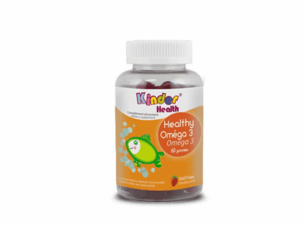 kinder health oméga 3 boite de 30 gummes