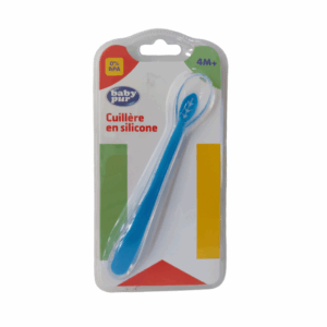 baby pur cuillère en silicone