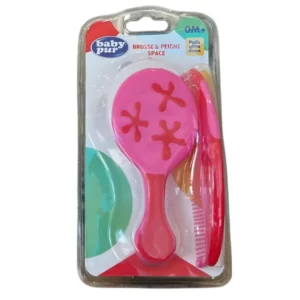 Baby Pur Brosse et  Peigne « Space » 0 m+
