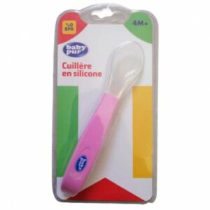 baby pur cuillère en silicone 4 mois +                  
