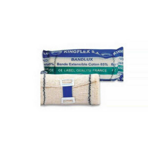 Bandlux Bande Extensible 85 % coton