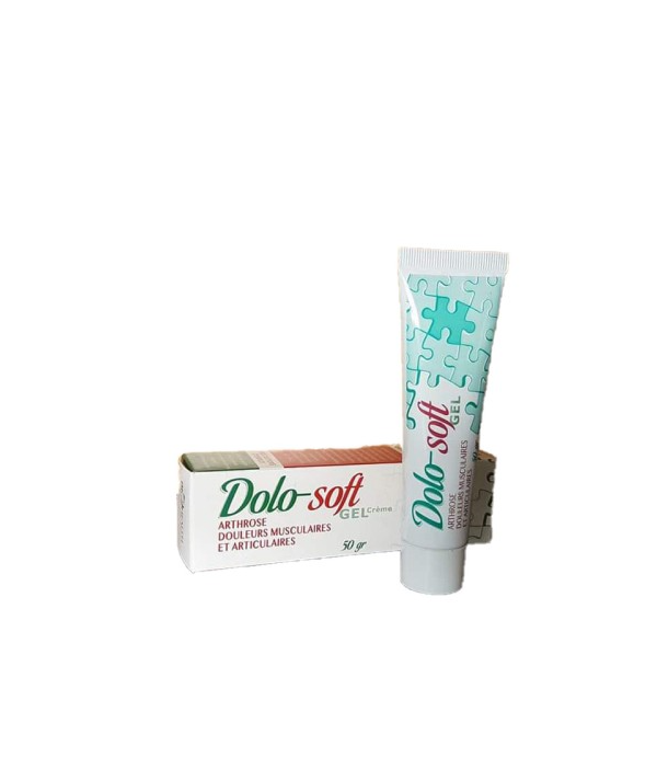 tube  Dolo‑Soft Gel‑Crème 50 GR