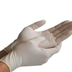 gants d’examen en latex Supermax